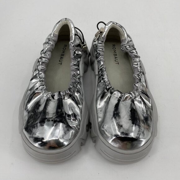 ROMBAUT Silver Synthetic Ballet Athletic Shoes | Size 38EU - Picture 5 of 7